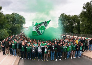 SpVgg Fürth vs Hamburger SV (1-1)