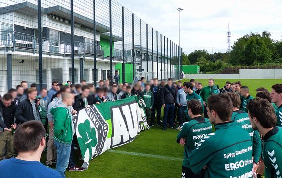 SpVgg Fürth vs Hamburger SV (1-1) (2)
