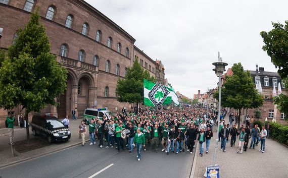 SpVgg Fürth vs Hamburger SV (1-1) (3)