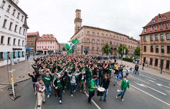 SpVgg Fürth vs Hamburger SV (1-1) (4)