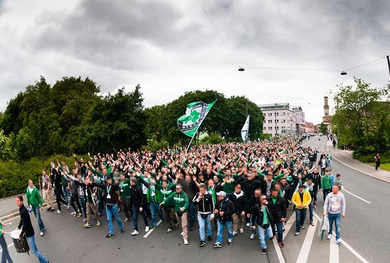 SpVgg Fürth vs Hamburger SV (1-1) (5)
