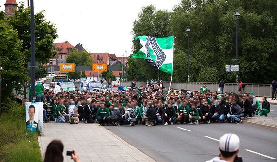 SpVgg Fürth vs Hamburger SV (1-1) (8)