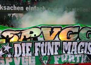 1. FC Nürnberg vs SpVgg Fürth (0-0)