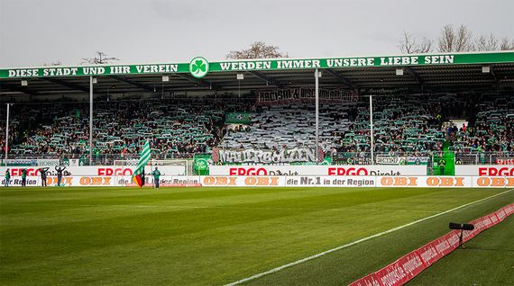 SpVgg Fürth vs Eintracht Braunschweig (1-2) (2)
