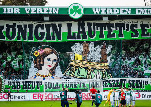SpVgg Fürth vs FC Erzgebirge Aue (2-0)