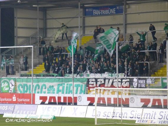 SV Sandhausen vs SpVgg Fürth (1-1) (1)