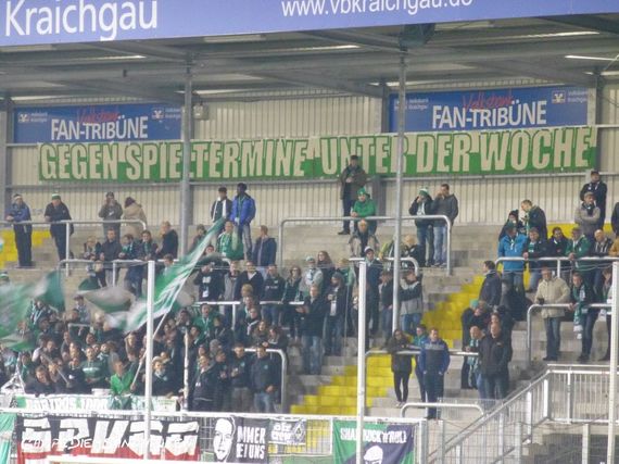 SV Sandhausen vs SpVgg Fürth (1-1) (2)
