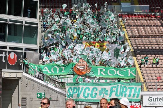1. FC Kaiserslautern vs SpVgg Fürth (3-1) (1)