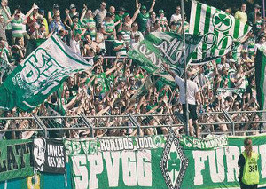 FC Erzgebirge Aue vs SpVgg Fürth (1-0)