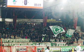 1. FC Union Berlin vs SpVgg Fürth (1-1)