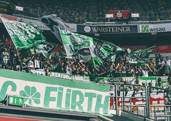 Fortuna Düsseldorf vs SpVgg Fürth (1-1)