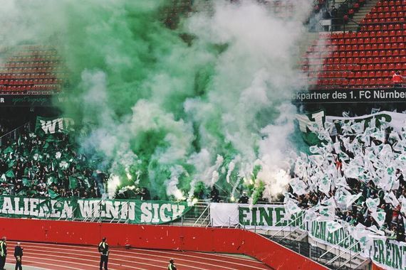 1. FC Nürnberg vs SpVgg Fürth (1-2) (1)