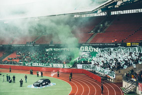 1. FC Nürnberg vs SpVgg Fürth (1-2) (10)