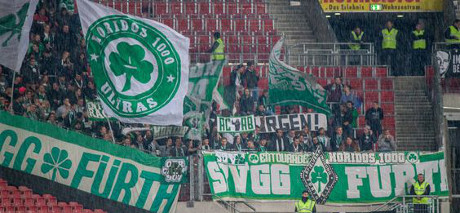 VfB Stuttgart vs SpVgg Fürth (4-0)
