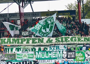 1. FC Union Berlin vs SpVgg Fürth (3-1)