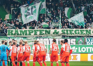 SpVgg Fürth vs SV Sandhausen (2-1)