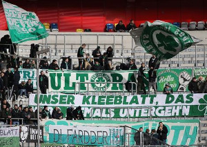 Fortuna Düsseldorf vs SpVgg Fürth (1-1)