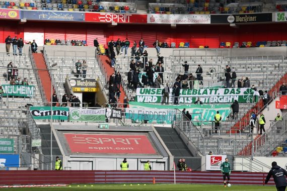Fortuna Düsseldorf vs SpVgg Fürth (1-1) (1)