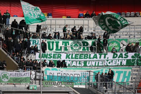 Fortuna Düsseldorf vs SpVgg Fürth (1-1) (2)