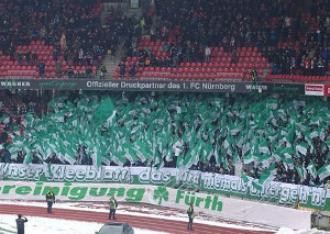 1. FC Nürnberg vs SpVgg Fürth (0-2)