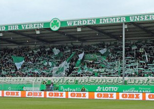 SpVgg Fürth vs 1. FC Kaiserslautern (2-1)