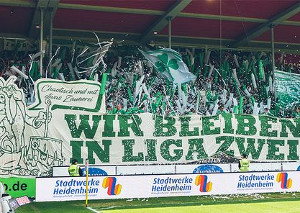 1. FC Heidenheim 1846 vs SpVgg Fürth (1-1)