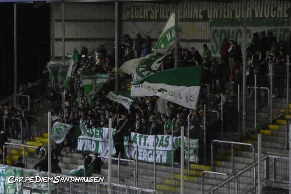 SV Sandhausen vs SpVgg Fürth (0-0) (1)