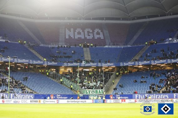 Hamburger SV vs SpVgg Fürth (1-0) (1)