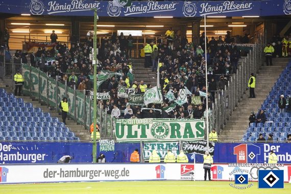 Hamburger SV vs SpVgg Fürth (1-0) (2)