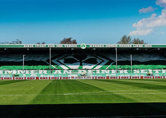 SpVgg Fürth vs DSC Arminia Bielefeld (2-2)