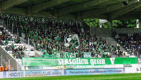 FC Erzgebirge Aue vs SpVgg Fürth (1-1) (2)