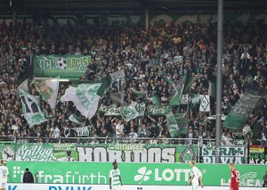 SpVgg Fürth vs Hamburger SV (0-0)