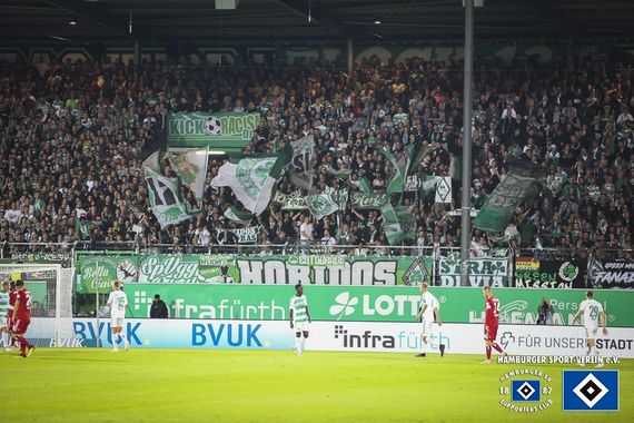 SpVgg Fürth vs Hamburger SV (0-0) (1)