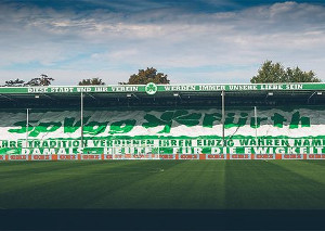 SpVgg Fürth vs SSV Jahn Regensburg (1-1)