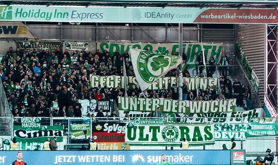 SV Wehen Wiesbaden vs SpVgg Fürth (1-0) (14)