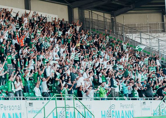 SpVgg Fürth vs VfL Osnabrück (1-1)