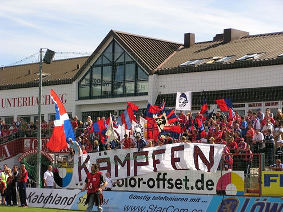 SpVgg Unterhaching vs FC Erzgebirge Aue (4-1) (1)