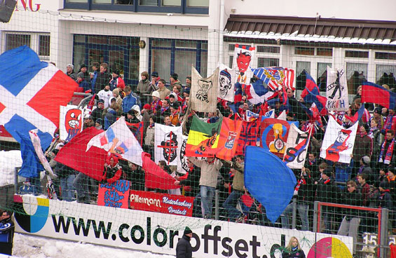 SpVgg Unterhaching vs Wacker Burghausen (1-1) (1)