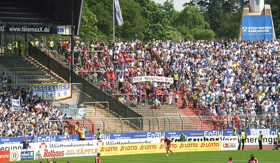 Karlsruher SC vs SpVgg Unterhaching (1-0) (1)