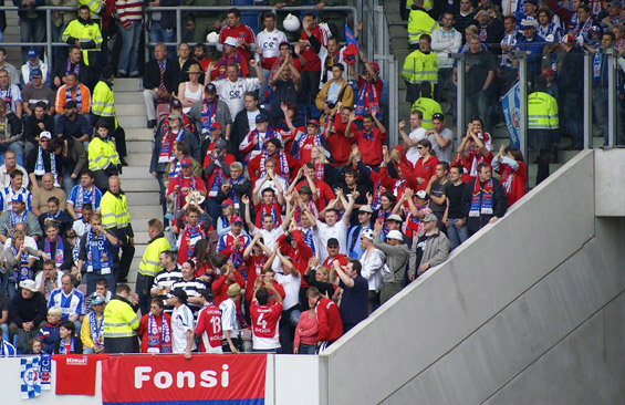 FC Hansa Rostock vs SpVgg Unterhaching (3-1) (2)