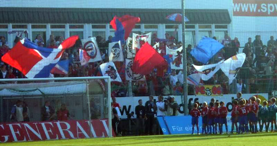 SpVgg Unterhaching vs 1. FC Kaiserslautern (1-1) (1)