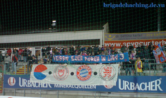 SpVgg Unterhaching vs Sportfreunde Siegen (1-1) (1)