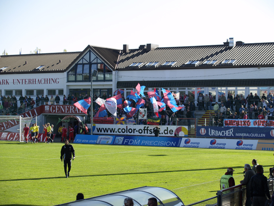 SpVgg Unterhaching vs Kickers Emden (1-1) (2)