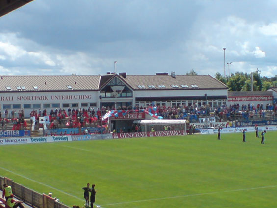 SpVgg Unterhaching vs SV Sandhausen (3-3) (1)