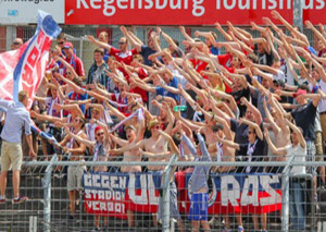 SSV Jahn Regensburg vs SpVgg Unterhaching (0-0)