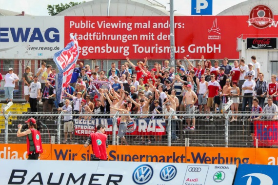 SSV Jahn Regensburg vs SpVgg Unterhaching (0-0) (2)