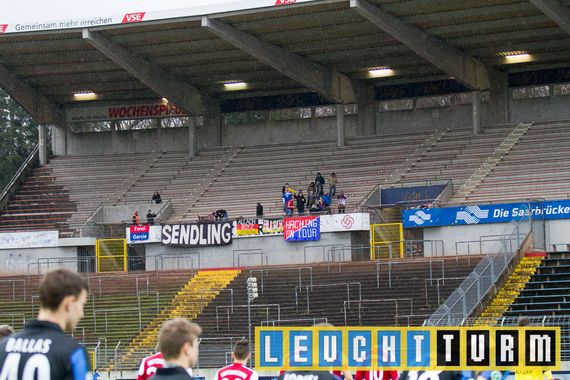 1. FC Saarbrücken vs SpVgg Unterhaching (1-0) (1)