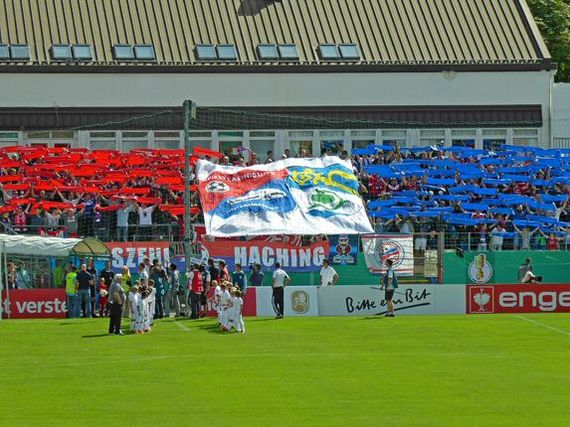 SpVgg Unterhaching vs 1. FSV Mainz 05 (2-4 n.E.) (1)