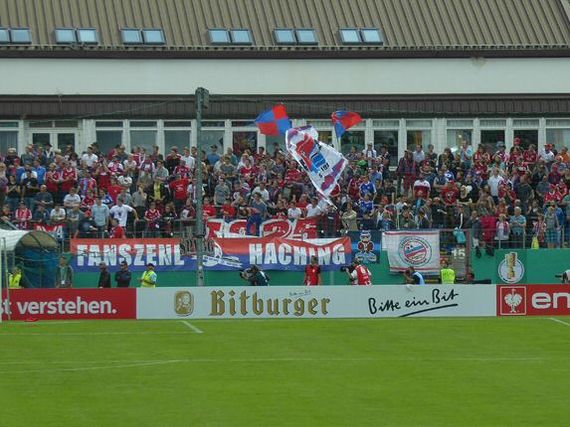 SpVgg Unterhaching vs 1. FSV Mainz 05 (2-4 n.E.) (3)
