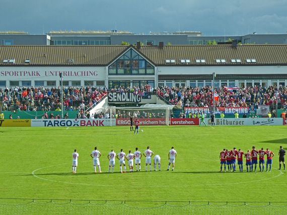 SpVgg Unterhaching vs 1. FSV Mainz 05 (2-4 n.E.) (4)